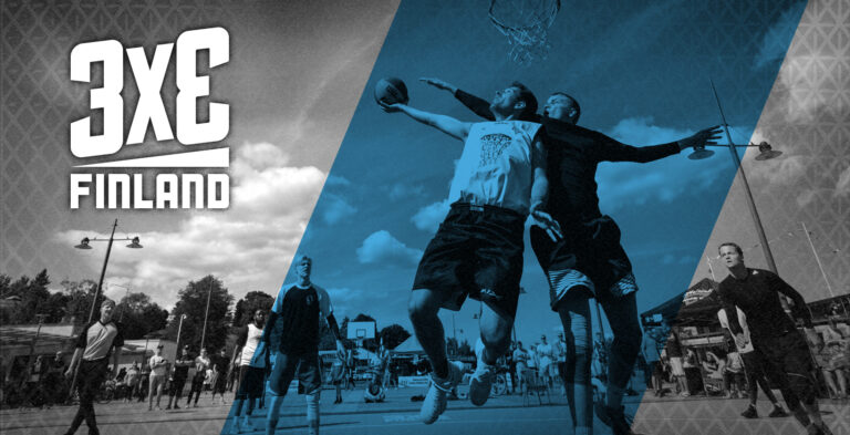 SM-kiertue jatkuu Tampereella: 30.6. Passion Streetbasket Goes 3×3