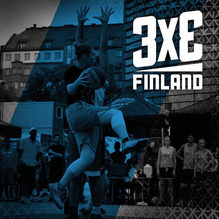 3×3 SM-lopputurnaus pelataan Tallink-turnauksen yhteydessä