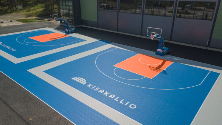 Kisakallioon valmistunut ainutlaatuinen 3×3-olosuhde
