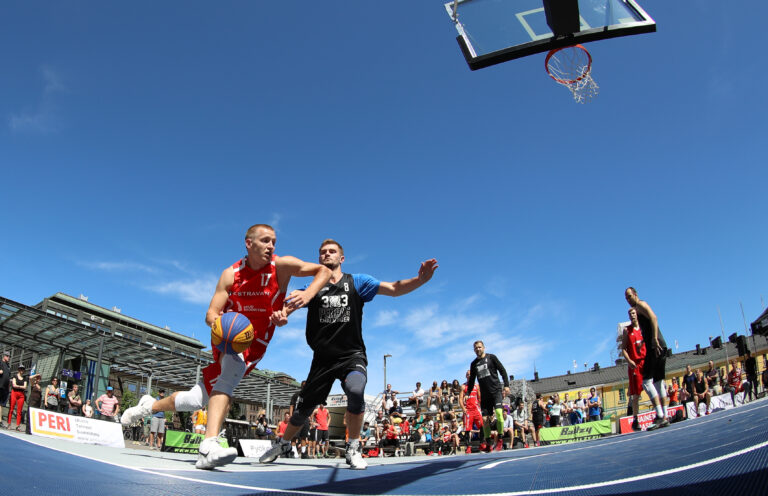 3×3 SM-kiertueen turnausennakko 6/8- Espoon turnaus pelataan Urheilupuiston sijasta kirjasto Oodin edustalla