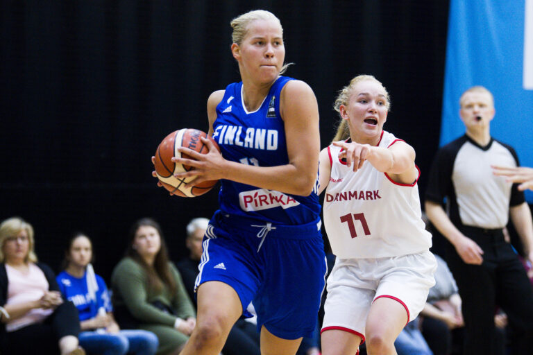 Suomen 16-vuotiaiden tyttöjen EM-kisat käyntiin tänään