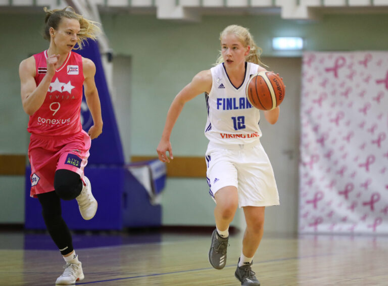 Marika Korpinen neljättä kertaa kaksinumeroisille NCAA:ssa