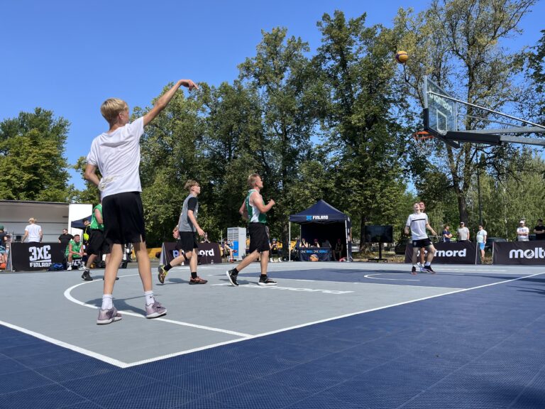 3×3 SM-kiertueen seuraava osakilpailu Klaukkalassa