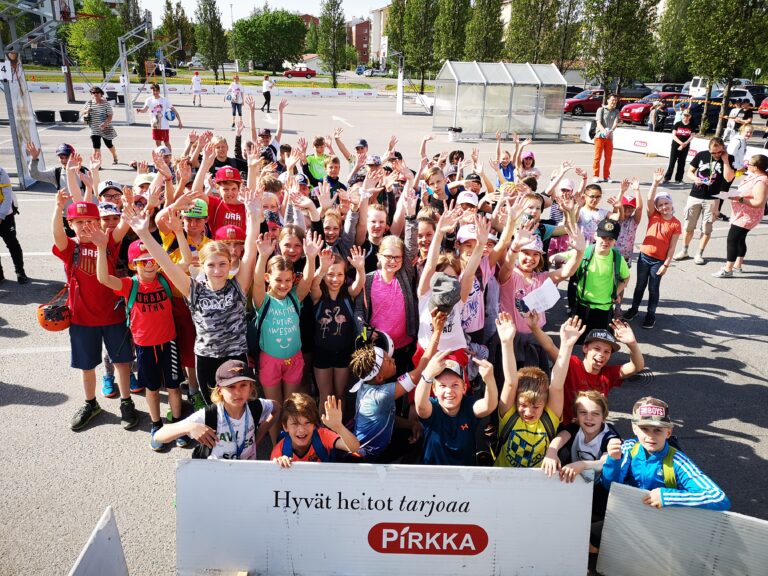 Syksyn ennätyksiä rikkova Pirkka Street Basket- kiertue käynnistyy pian