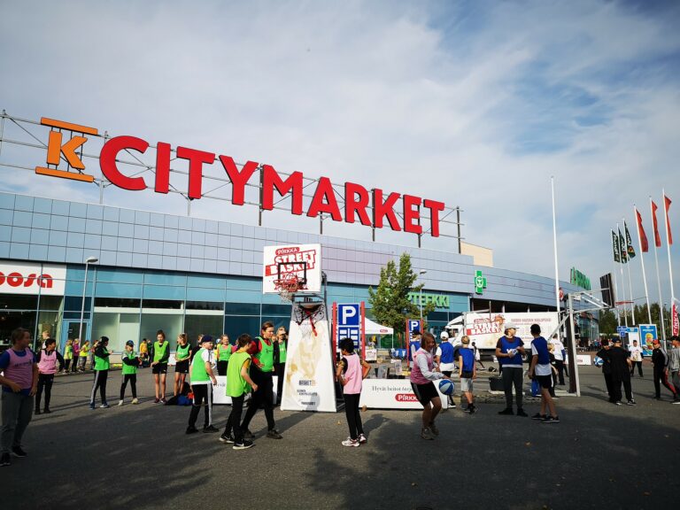 Pirkka Street Basket 2021 kevään kiertueen suunnittelu on käynnissä