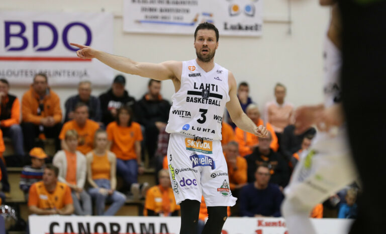 Roope Suonio on tyytyväinen Lahti Basketballin kesän hankintoihin – ”Haluamme palauttaa lahtelaisen koripalloidentiteetin”