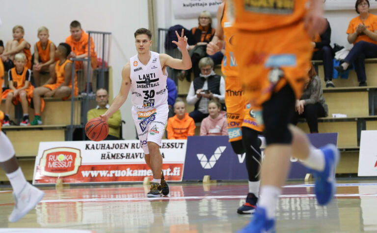 Lahti Basketball kaatoi toistamiseen Katajan