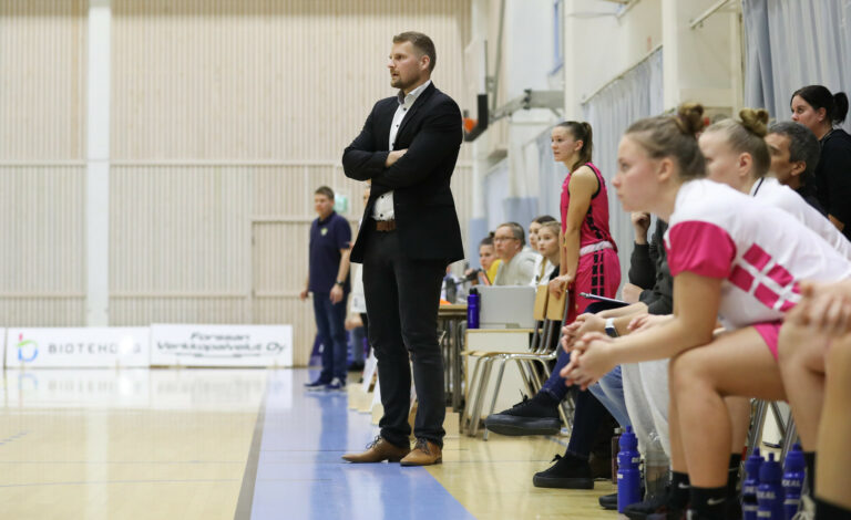 Risto-Matti Rousku ToPon miesten uusi päävalmentaja