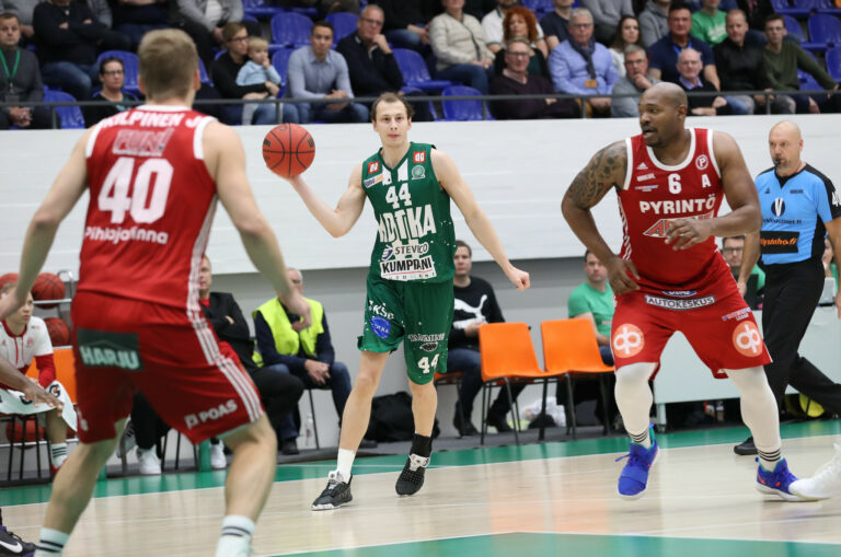 Korisliiga-ennakko: KTP:n Joonas Lehtoranta sanoo, että mestaruudet voitetaan puolustamalla
