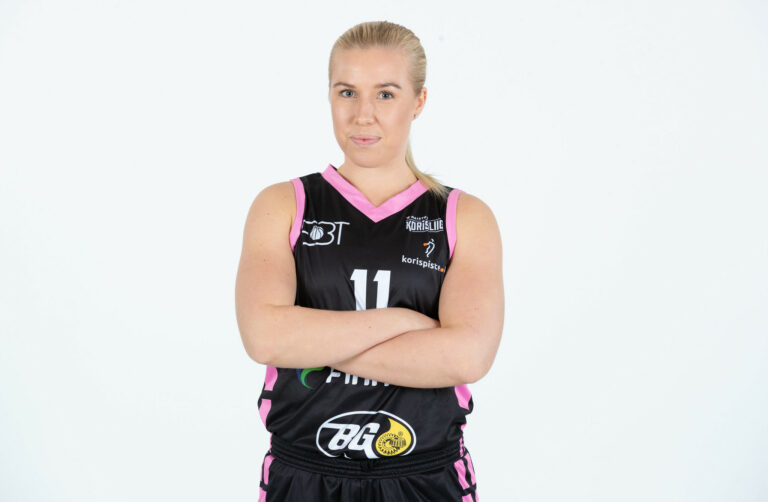EBT:n Lotta Hämäläinen on jo 24-vuotiaana Korisliiga-veteraani
