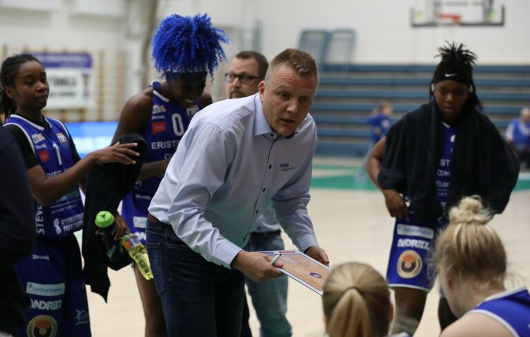 Roope Mäkelästä KTP-Basketin valmentaja kaudelle 2021–22