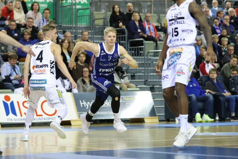 Valtteri Leppänen Pyrinnön paitaan