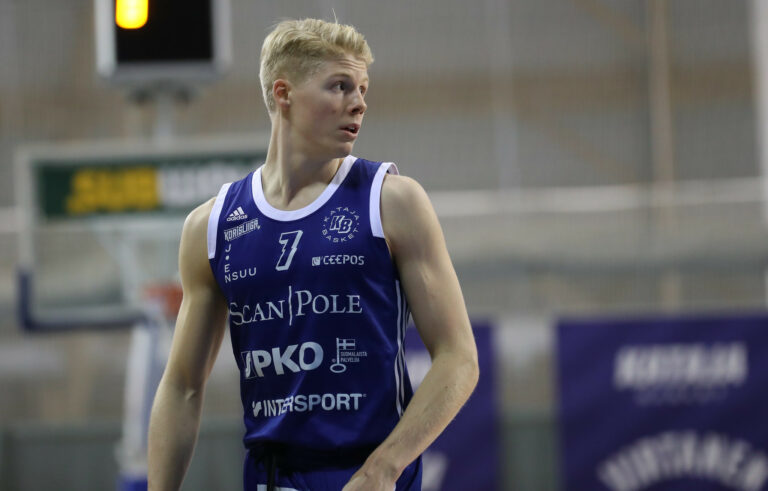 Kataja löi Kouvot jo toistamiseen tällä viikolla