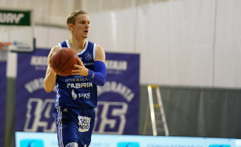 Joni Herrala palaa KTP-Basketiin