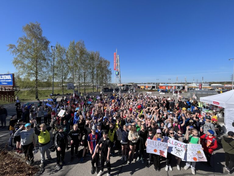 Upeita tuuletuksia Lappeenrannan Pirkka Street Basketissa