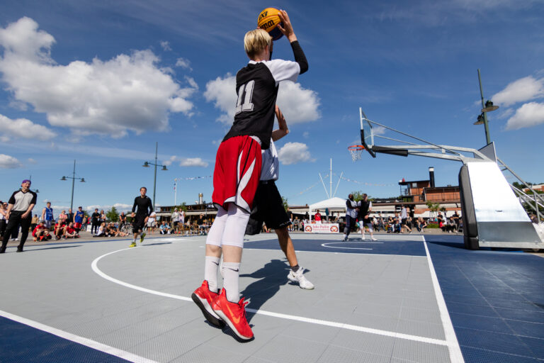 3×3 SM-kiertue jatkui viikonloppuna Salossa ja Lappeenrannassa