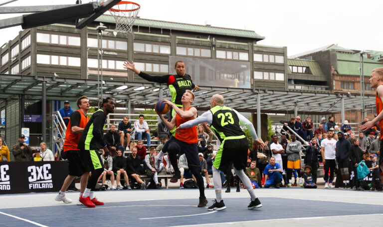 3×3 SM-kiertueen turnausennakko 3/8 – Lappeenrannan kuvankauniilla Satamatorilla nähdään kovatasoinen taistelu voitosta