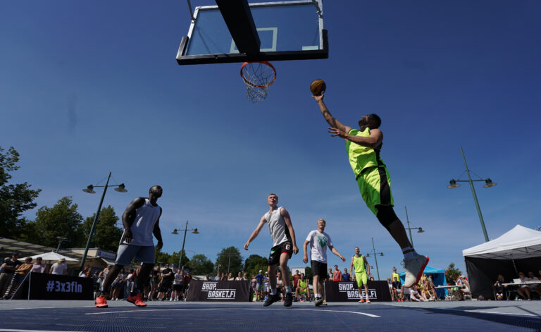 3×3 SM-kiertueen turnausennakko 4/8- SM-kiertue rantautuu ensimmäistä kertaa Turkuun