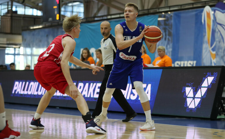 Ruotsi kaatoi Suomen 20-vuotiaiden miesten Nordic Cupissa