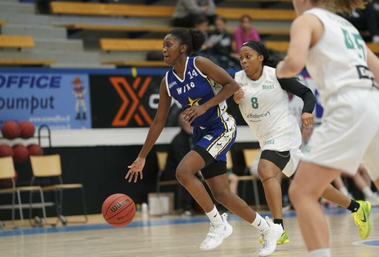 Magdalene Agyei ja Meri Damoiseaux jatkavat ToPossa