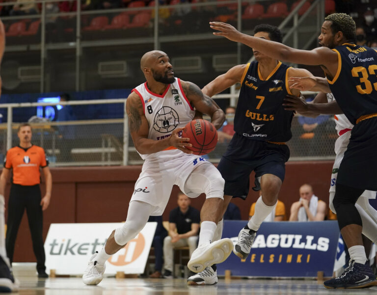 Jälleen uusi Korisliiga-comeback – Antonio Ballard vahvistaa tällä kertaa Lahtea