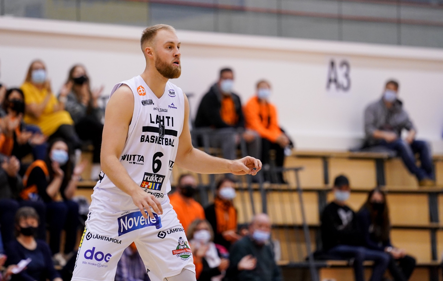 Henri Ventoniemelle tuleva kausi on kolmas Lahdessa. Kuva: Ville Vuorinen