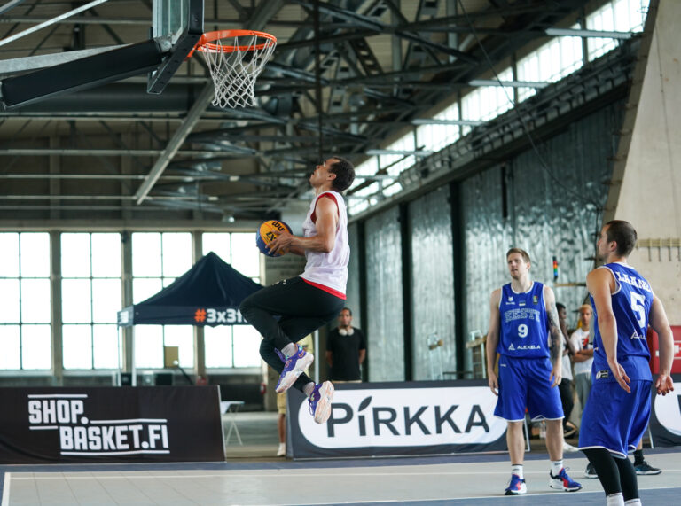 3×3 SM-kiertueen turnausennakko 9/9- Kesän 3×3 SM-kiertue huipentuu kovatasoiseen lopputurnaukseen