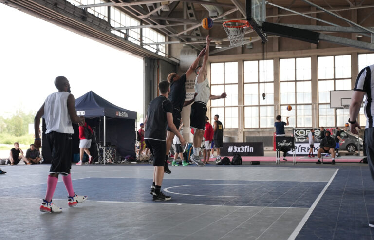 3×3 SM-kiertueen lopputurnaus siirtyy pelattavaksi Malmin lentokentän hangaariin