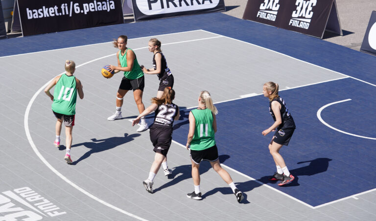 3×3 SM-kiertueen turnausennakko 4/9- SM-kiertue rantautuu jälleen Tampereelle