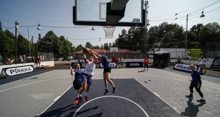 Kesän neljäs 3×3 SM-kiertueen osaturnaus vietettiin onnistuneesti Tampereella- Useampi viime kesän 3×3 SM-mitalisti mukana