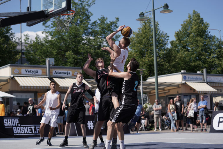 3×3 SM-kiertueen turnausennakko 2/9 – Turun Varvintori täyttyy jälleen koripallokansasta