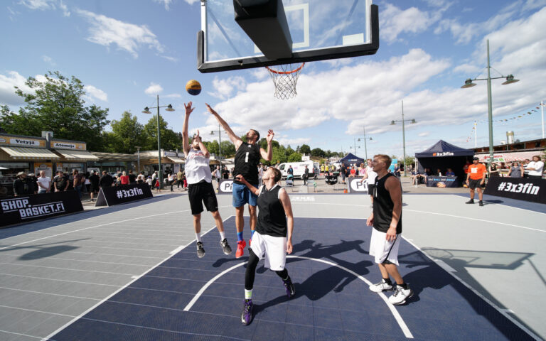 3×3 SM-kiertueen turnausennakko 6/9- Kuopion osaturnaus pelataan osana Suomen suurinta urheilun ja viihteen ilmaistapahtumaa