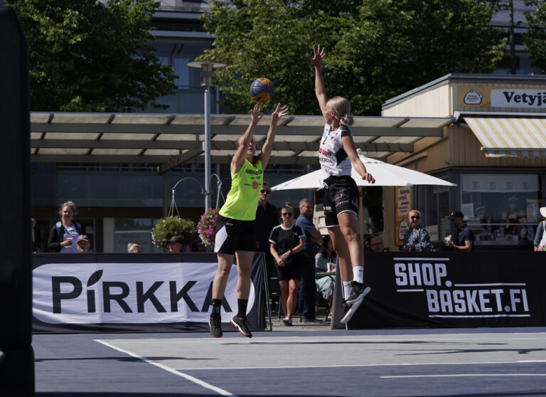 3×3 SM-kiertueen turnausennakko 8/9- Kesän viimeinen osaturnaus pelataan Seinäjoella