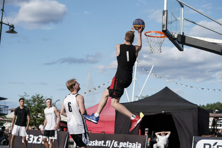 3×3 SM-kiertueen aloitus siirtyy – Kisakalliossa pelataan uusilla kentillä