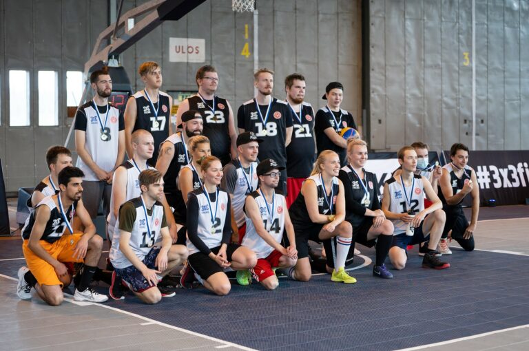 Suomi mukana Special Olympics unified-koripallon FIBA Open 3X3 -turnauksessa Sveitsissä