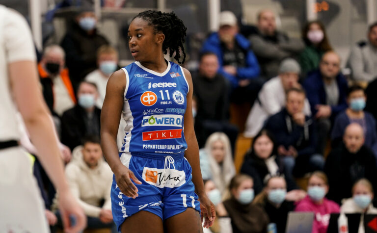 Naisten Korisliigan marraskuun Valopilkku on Kym Royster