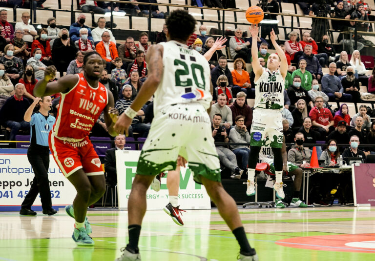 Vilpas ja KTP-Basket kohtaavat tänään VeikkausTV:ssä
