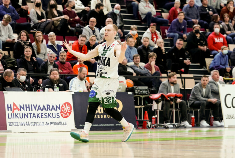 Kuukkasella ja Lehtorannalla huikea pelivire – KTP selätti Seagullsin selvin numeroin