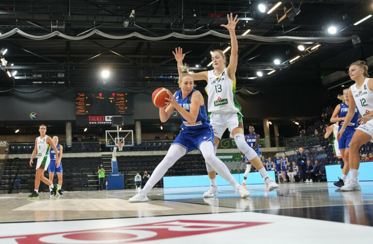 Sofia Pelanderin seuraava osoite on Tšekin EuroCup-joukkue KP Brno