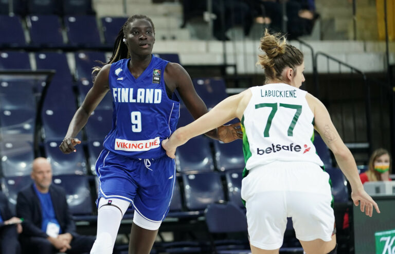 Kuier ja Wings kaatoivat kärkiseura Sunsin