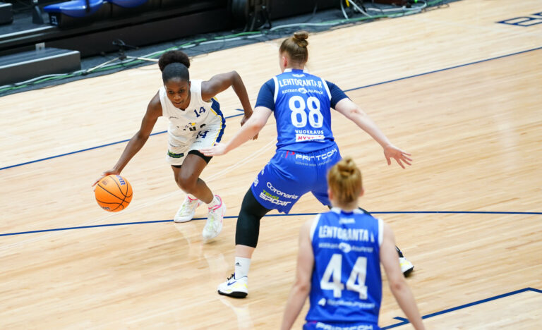 Magdalene Agyei ja Meri Damoiseaux jatkavat ToPossa