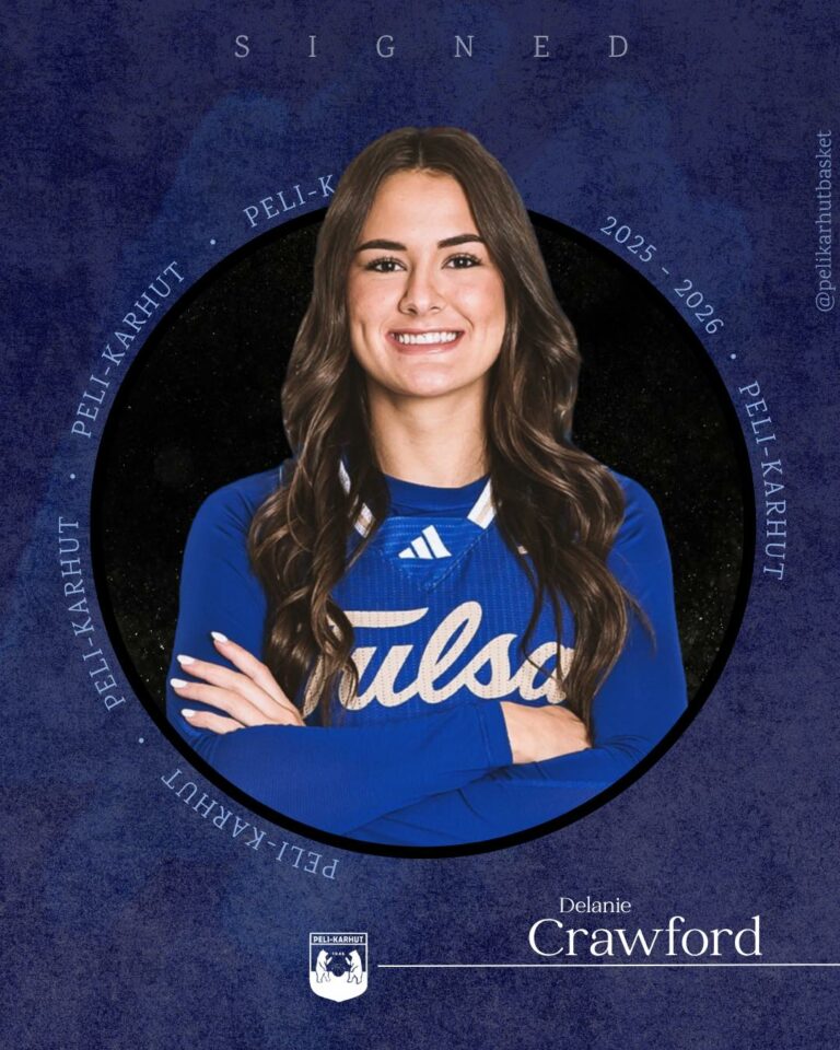 Delanie Crawford Peli-Karhuihin