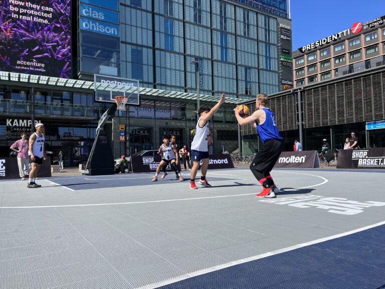 3×3 SM-kiertue jatkuu viikonloppuna Tampereella sekä Vimpelissä