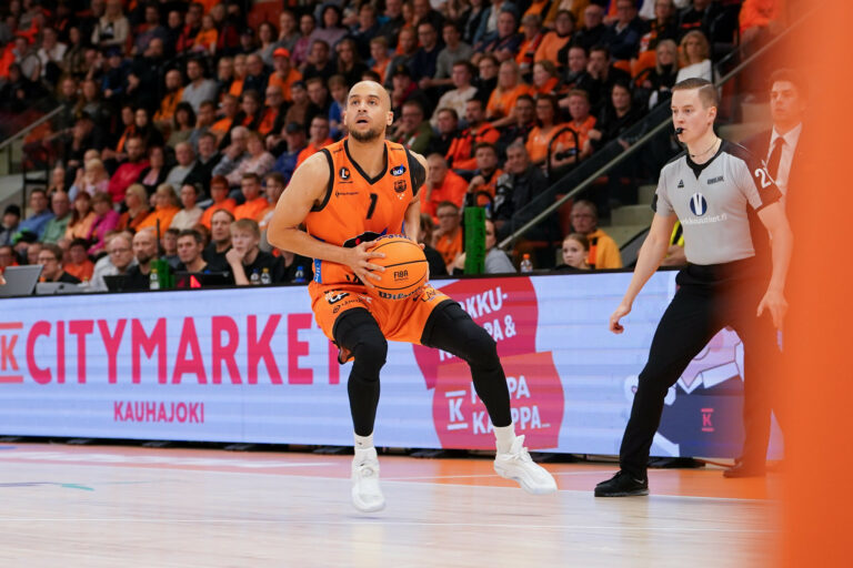 Kauhajoki haki maukkaan voiton BC Budivelnyk Kiovasta