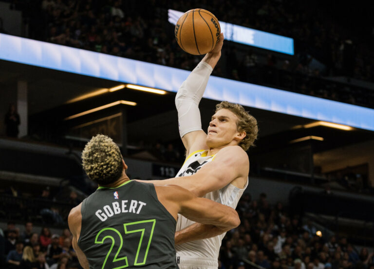 Lauri Markkasen ja Utah Jazzin kausi päätökseen Lakers-tappiolla