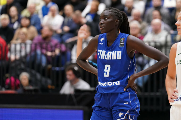 Awak Kuierilla on edessä jo kolmas WNBA-kausi – ja ensimmäinen, jossa hän ei ole enää sarjan nuorin