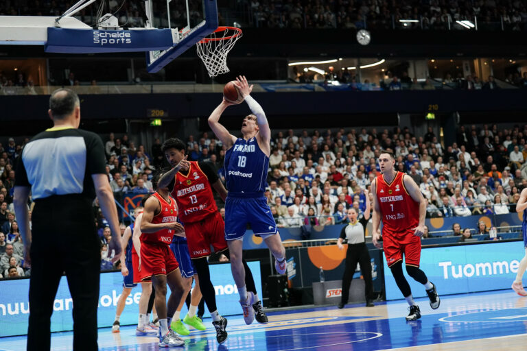 Jantusen pistetili auki NBA:n kesäliigassa