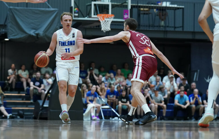 Korisliigan MVP Severi Kaukiainen Slovakian mestarin puikkoihin