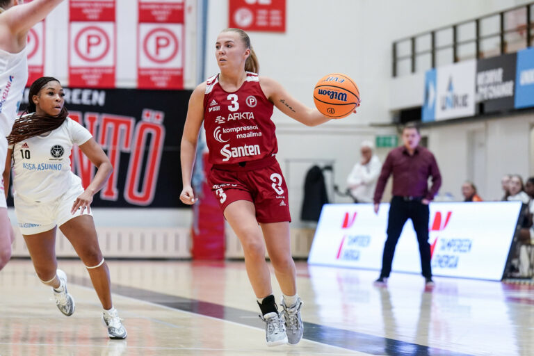 Ellen Järvinen palaa BC Nokian riveihin