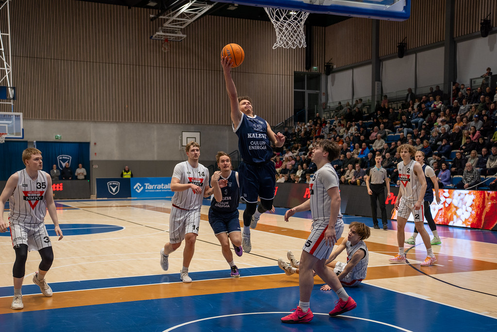 ACO Basket varmisti kauden 14. voittonsa vahvan toisen puolikkaan turvin. Kuva: Iitu Lehtonen